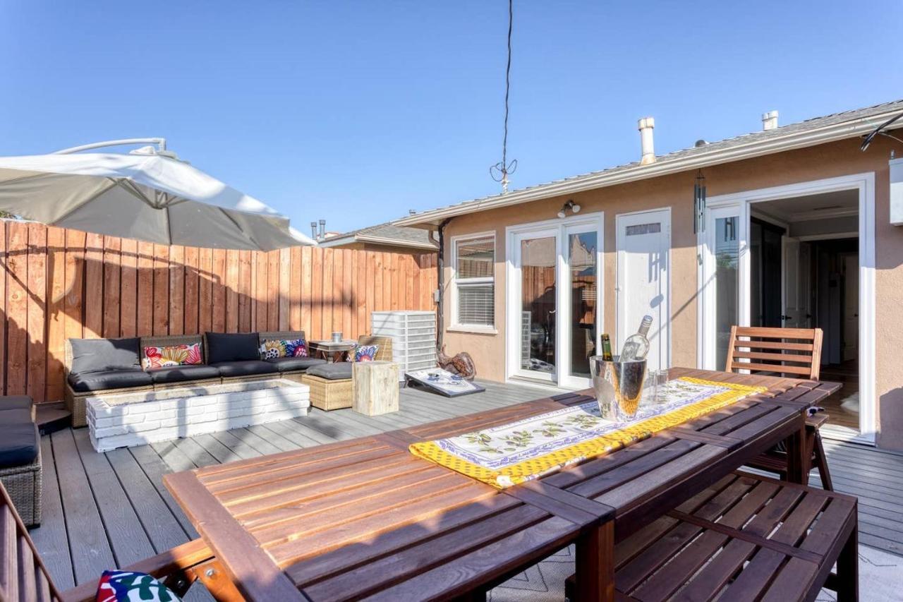 New Belmont Shore Retreat With Free Parking Walk To Beaches Long Beach Exterior foto